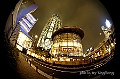 roppongi hill night fisheye 2